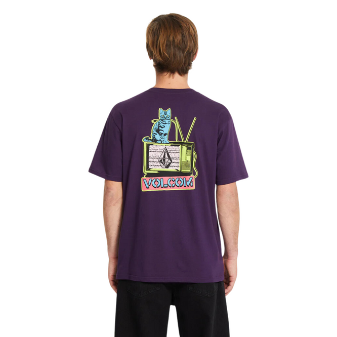 Catv T-Shirt Grape Royale