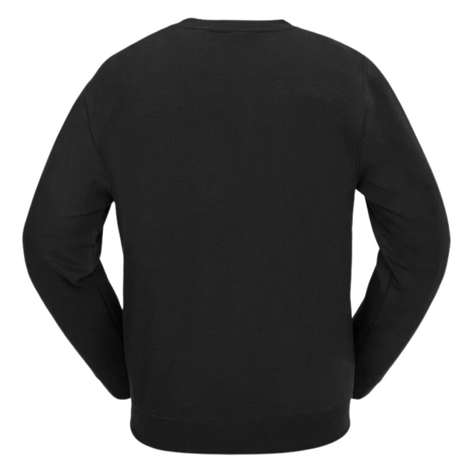 Essential Crew Fleece Noir