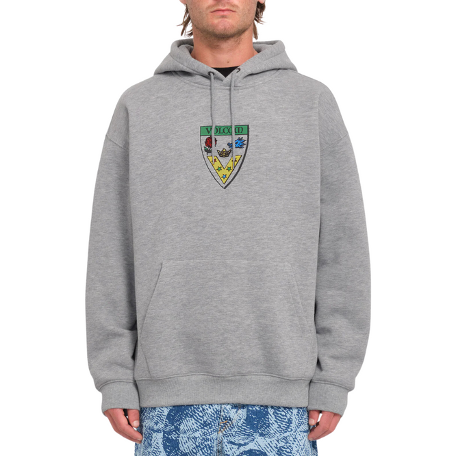 Fergadelic Hoodie Gris chiné