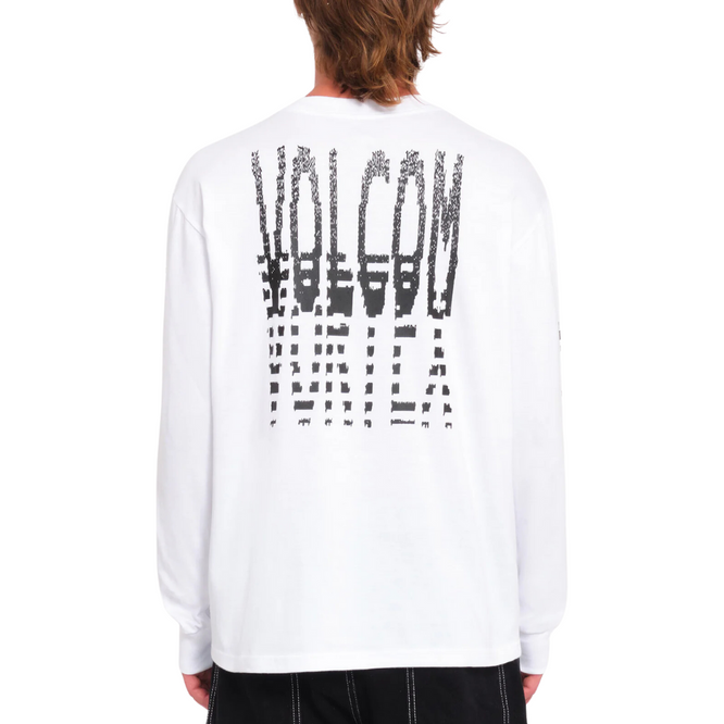 Fergadelic Longsleeve T-shirt White