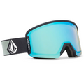 Lunettes de snowboard Garden 2 Agave Charcoal + Ice Chrome Lens