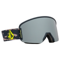 Lunettes de snowboard Garden 2 Agave Charcoal + Ice Chrome Lens