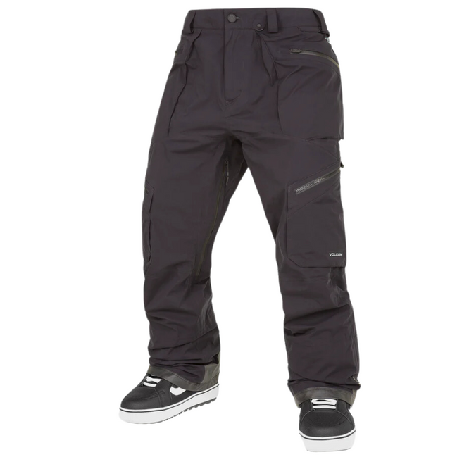 Pantalon de snowboard Guch Stretch Gore-Tex Noir