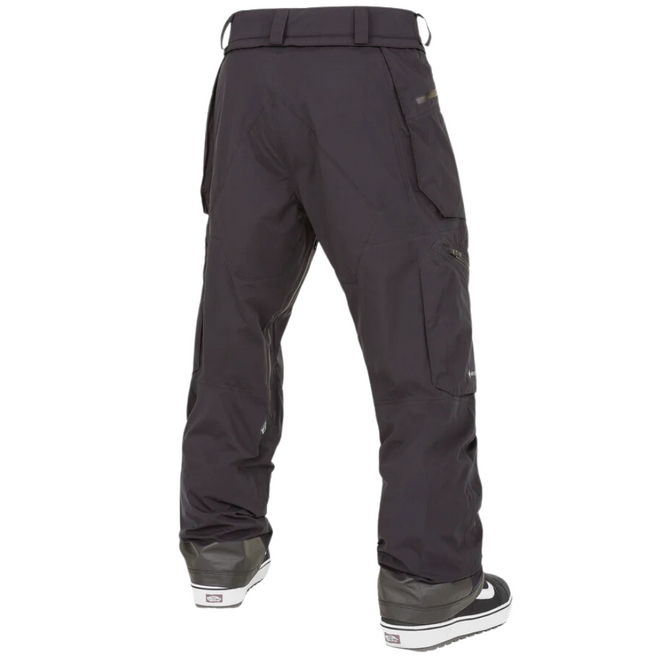 Pantalon de snowboard Guch Stretch Gore-Tex Noir