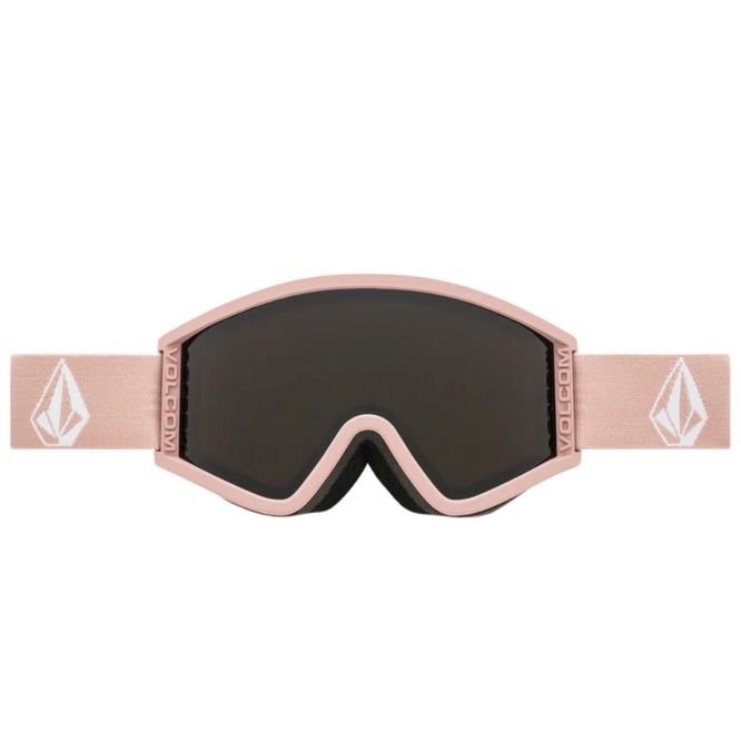 Hijinx Adobe Rose + Light Bronze Lens Snowboard Goggles