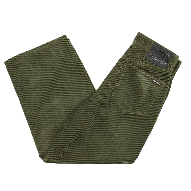 Pantalon Billow Cord Kids Squadron Green