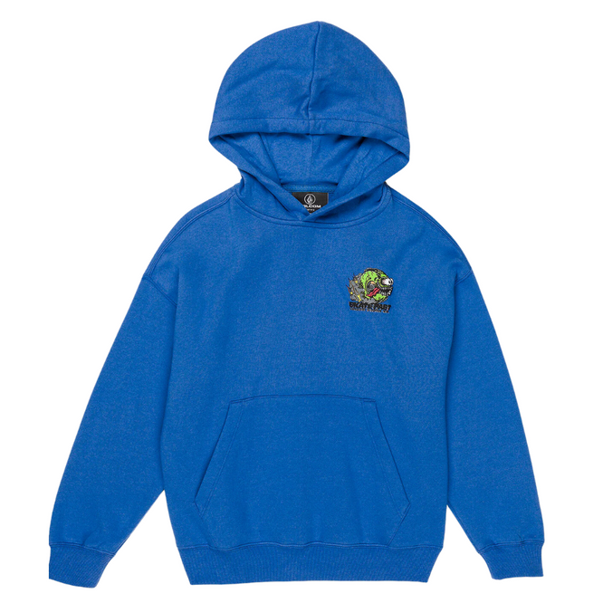 Kids Skate Fast Hoodie Patriot Blue