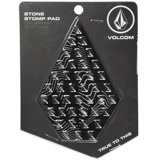 Kids Stone Stom Pad Black Print