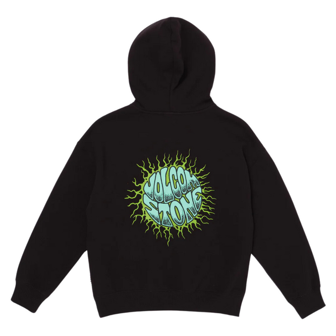 Kids Udder Space Hoodie Noir