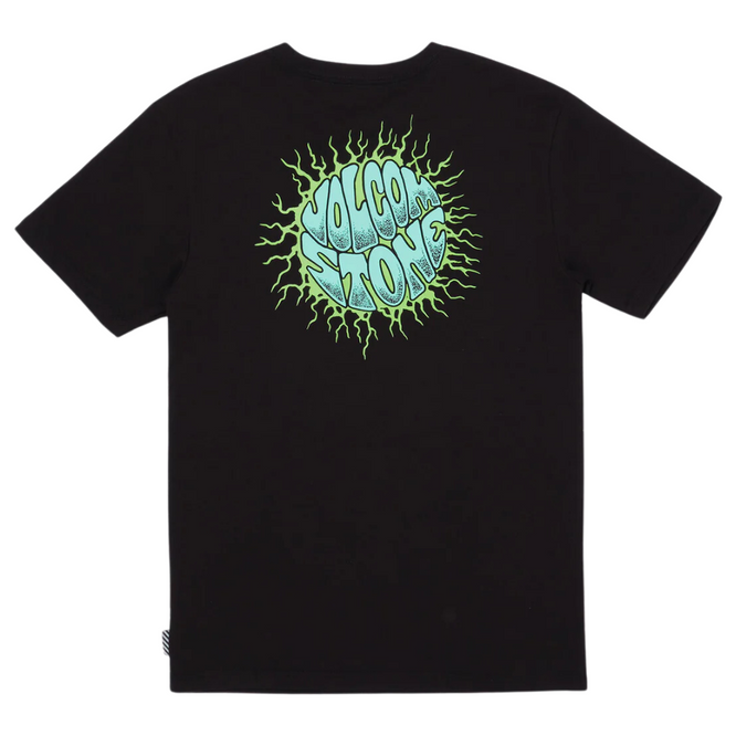 T-shirt Kids Udder Space noir