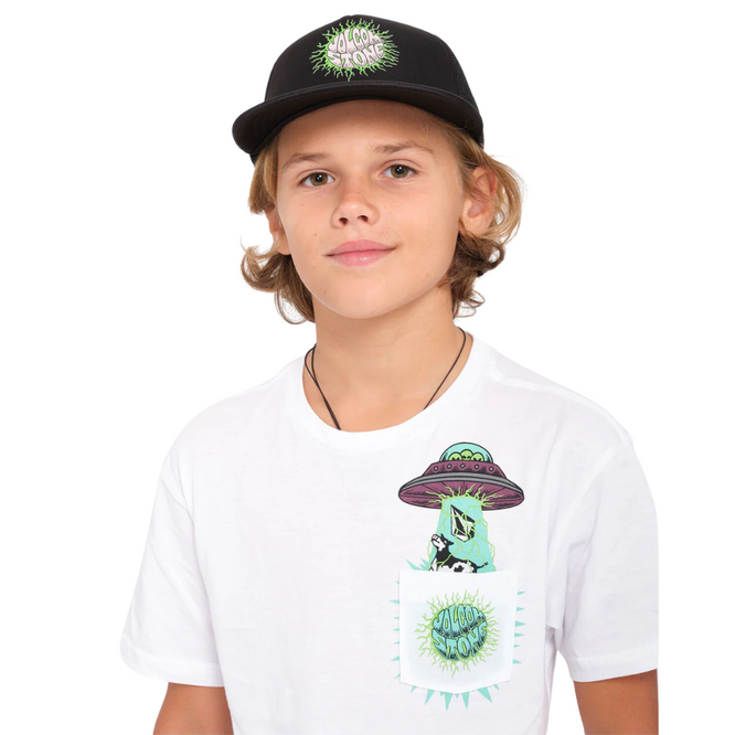 T-Shirt Kids Udder Space blanc