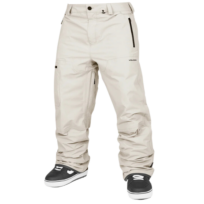 L Gore-Tex Snowboard Pants Stone