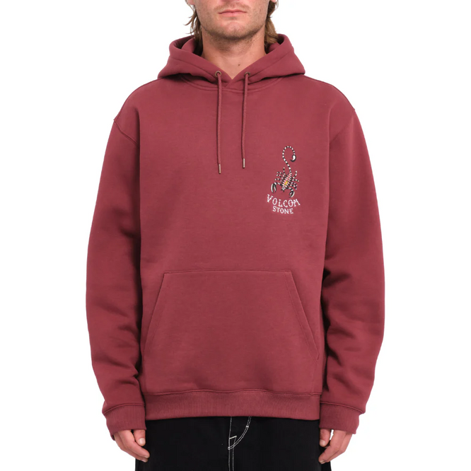 Lintell Classic Hoodie Merlot