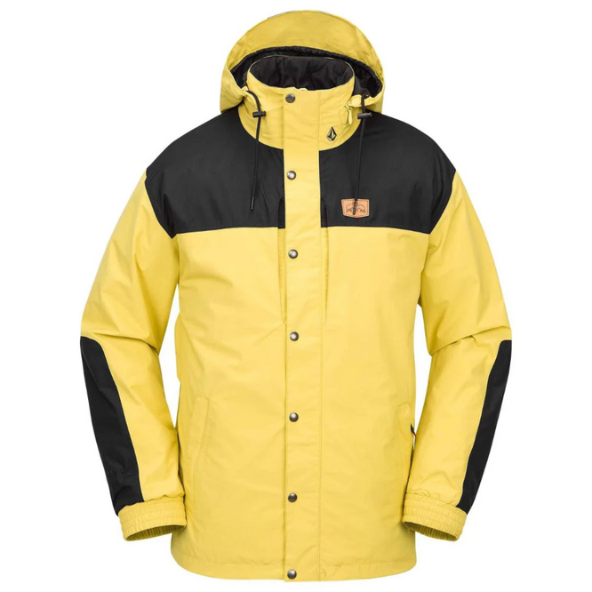 Veste de snowboard Longo Gore-Tex Jaune foncé