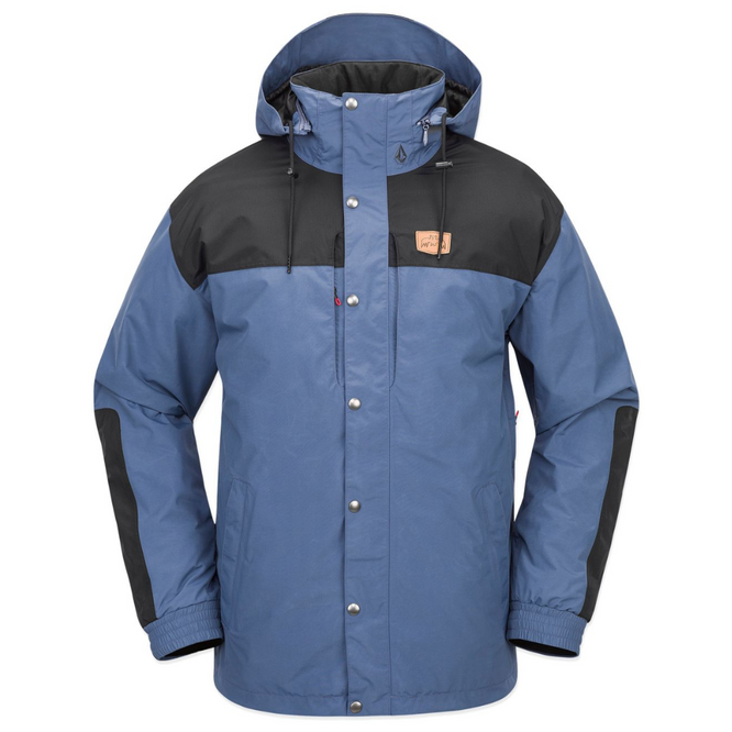 Veste de snowboard Longo Gore-Tex Indigo