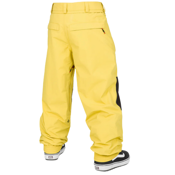 Pantalon de snowboard Longo Gore-Tex Jaune foncé