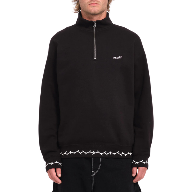 Mocklov Crew Sweatshirt Black