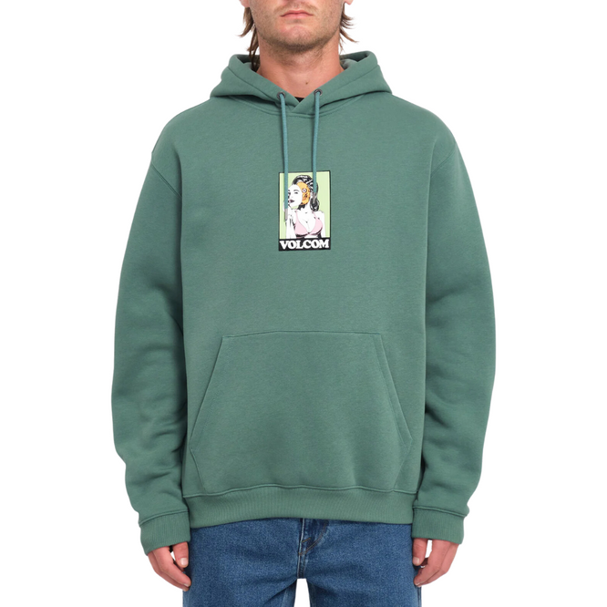 Noder Hoodie Vert de mer