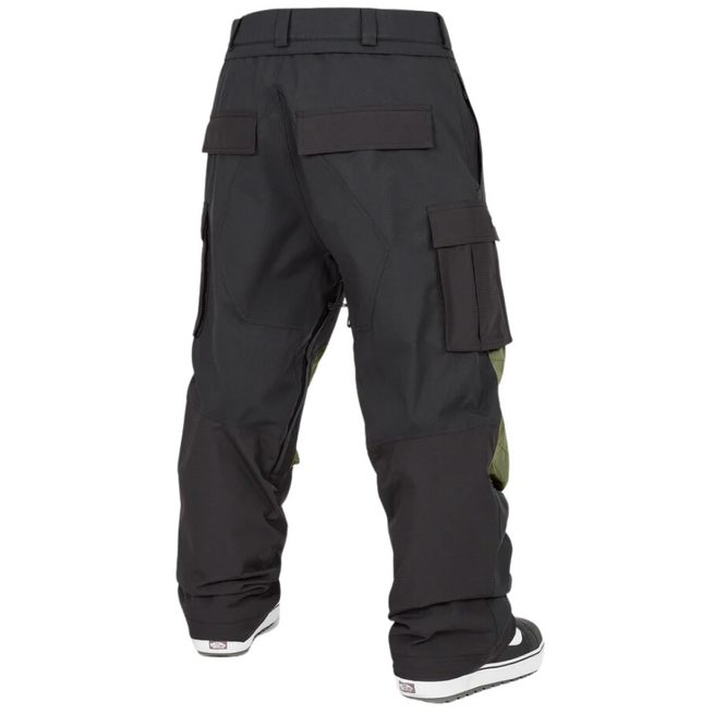 Nwrk Baggy Snowboard Pants Black