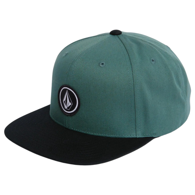 Quarter Twill Cap Sea Green