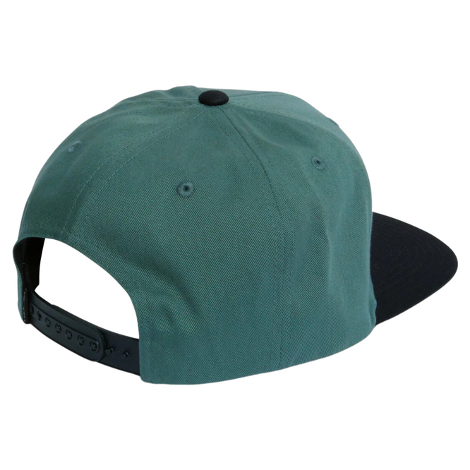 Quarter Twill Cap Sea Green