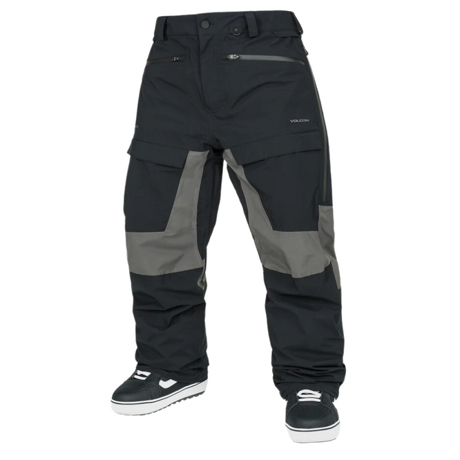 Pantalon de snowboard RNGE Stretch Gore-Tex Noir