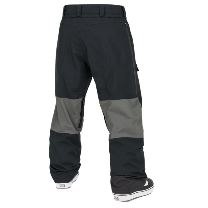 Pantalon de snowboard RNGE Stretch Gore-Tex Noir