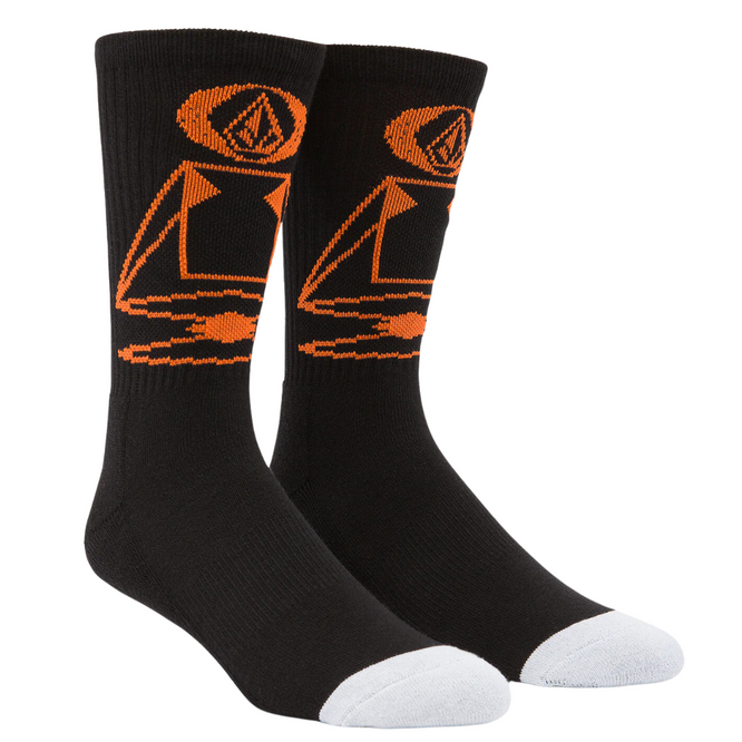 Skate Vitals Remy S Socks Noirs