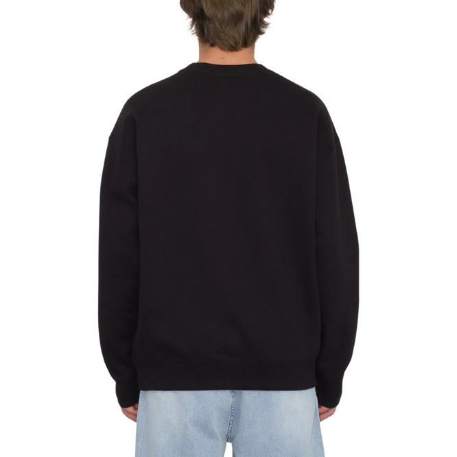 Stone Crew Sweatshirt Noir