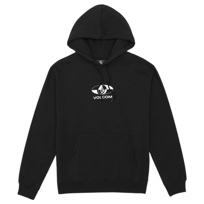 Stone Explorer Hoodie Noir