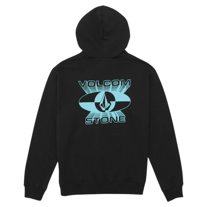 Stone Explorer Hoodie Noir