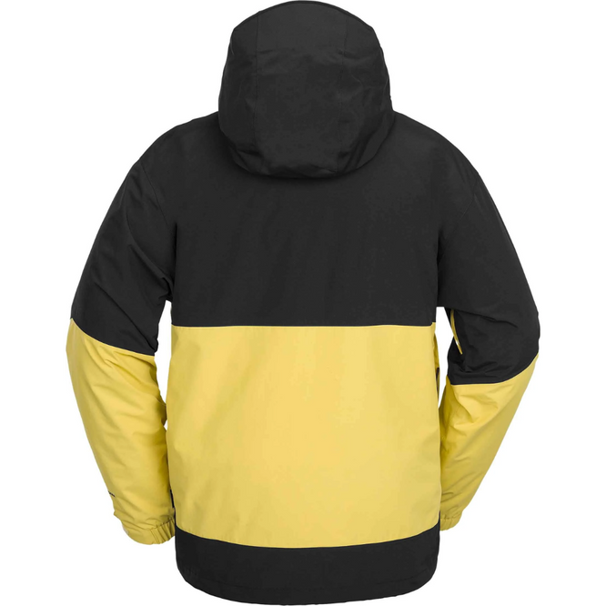 Veste de snowboard TDS 2L Gore-Tex Jaune foncé