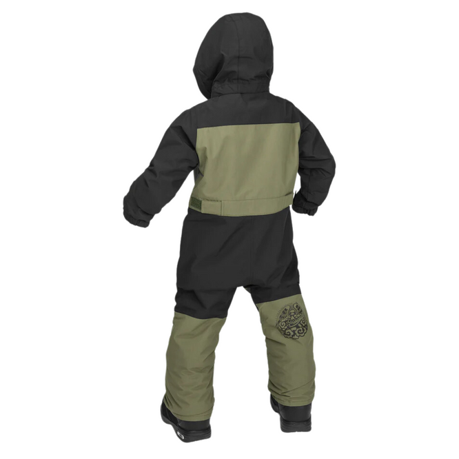 Toddler Snowboard One Piece Ivy Green