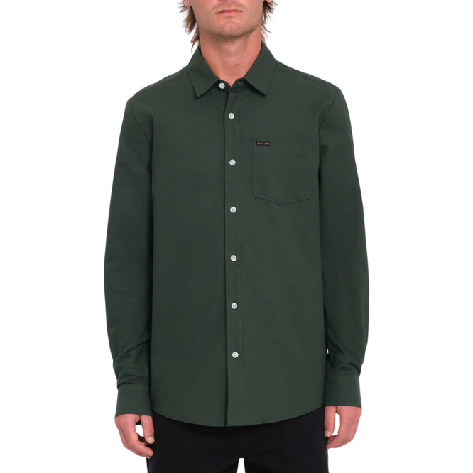 Veeco Oxford Shirt Dark Forest