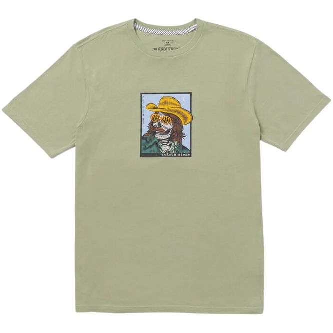 T-shirt Cosmic Rodeo Thé vert