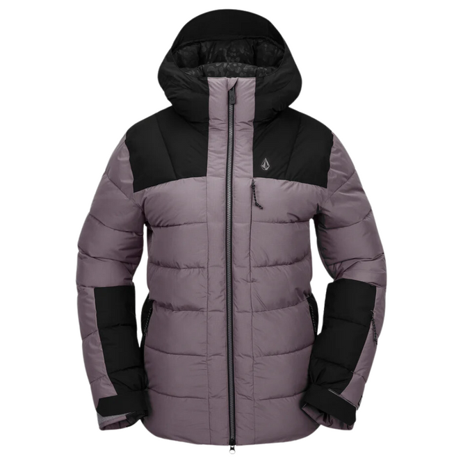 Veste de snowboard Puffleup Womens Dusty Lavender