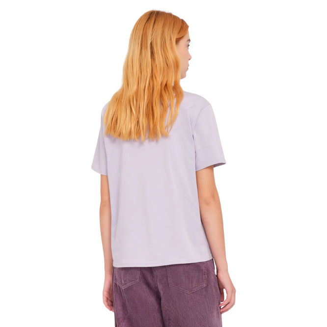 T-Shirt femme Spikestone violet clair