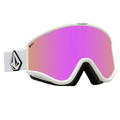 Lunettes de snowboard Yae Matte Black + Red Chrome Lens