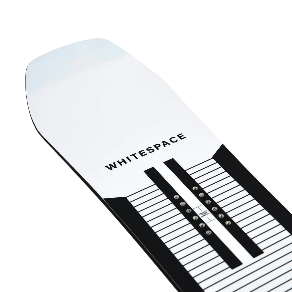 Whitespace Snowboard Shaun White Pro 2024 Stoked Boardshop   Whitespace Shaun White Pro 2024 Snowboard Nose 