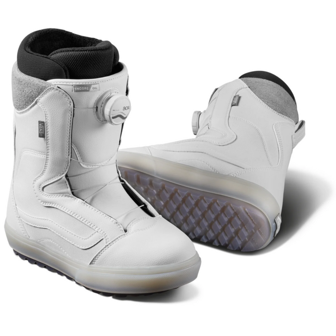 Chaussures de snowboard Encore OG blanc/blanc 2025 pour femmes