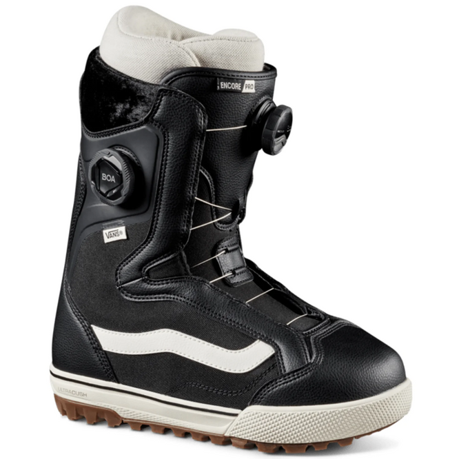 Chaussures de snowboard Encore Pro Black/Marshmallow 2025 pour femmes