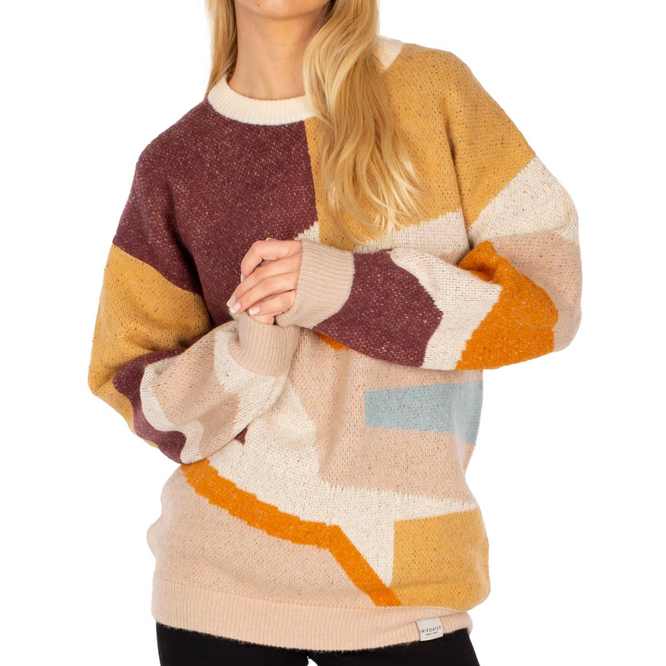 Womens Fady Knit Beige