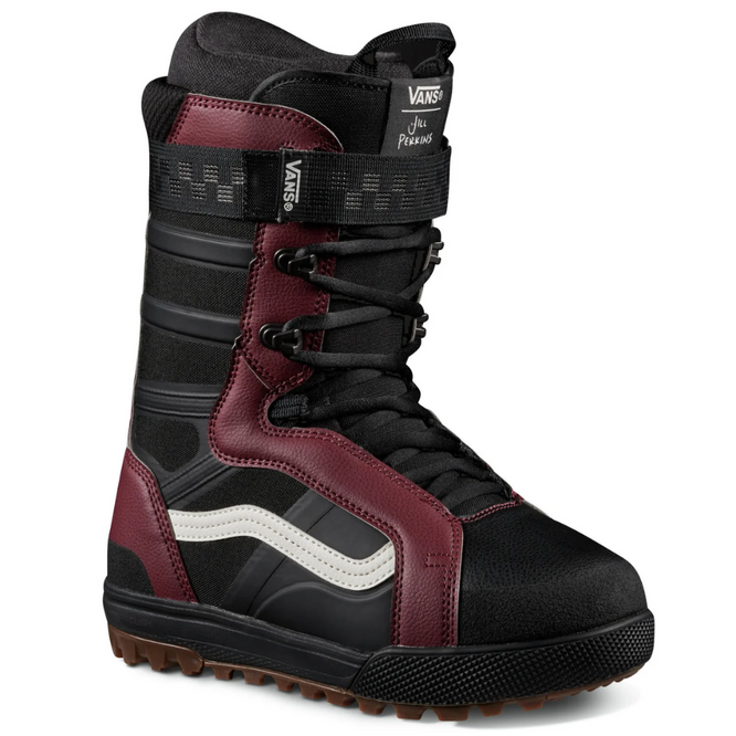 Bottes de snowboard Hi-Standard Pro Jill Perkins Marshmallow/Demitasse 2025 pour femmes