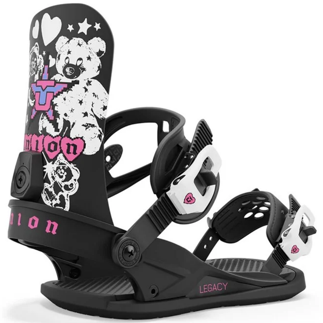 Fixations de snowboard Legacy Jib Gurl 2025 pour femmes