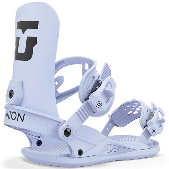 Fixations de snowboard Legacy Light Blue 2025 pour femmes