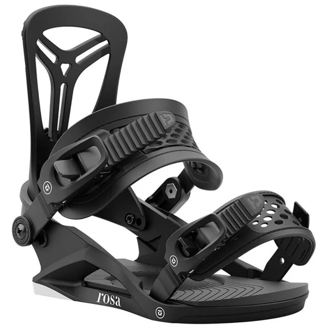 Fixations de snowboard Rosa Black 2025 Womens