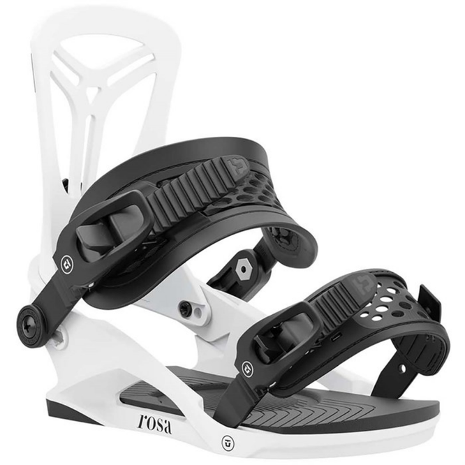 Fixations de snowboard Rosa White 2025 Womens