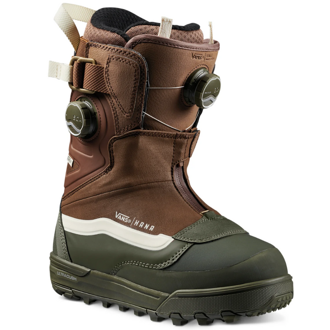 Bottes de snowboard Viaje Range Edition Hana Beaman Grape Leaf/Brown 2025 pour femmes