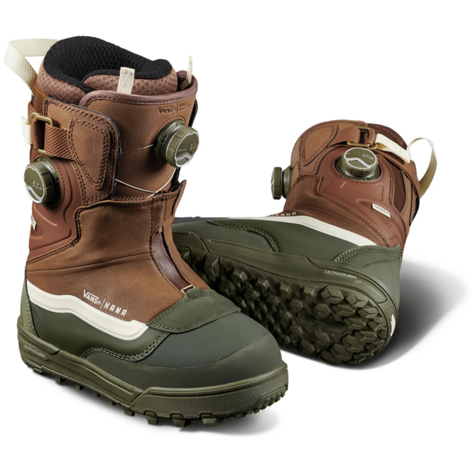 Bottes de snowboard Viaje Range Edition Hana Beaman Grape Leaf/Brown 2025 pour femmes