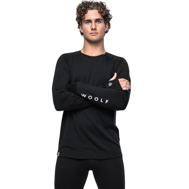 Svarthetta Performance Longsleeve Noir